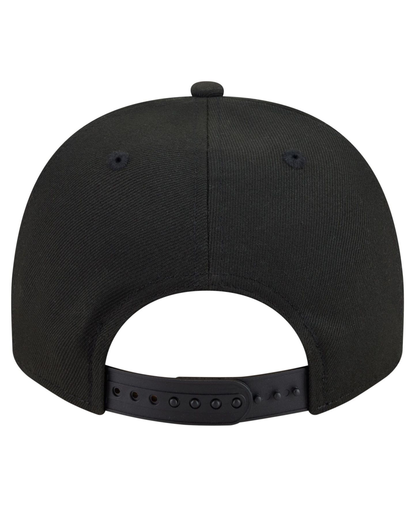 Мужская кепка New Era Black Detroit Tigers Motion A-Frame 9FIFTY Snapback Hat — фото 3