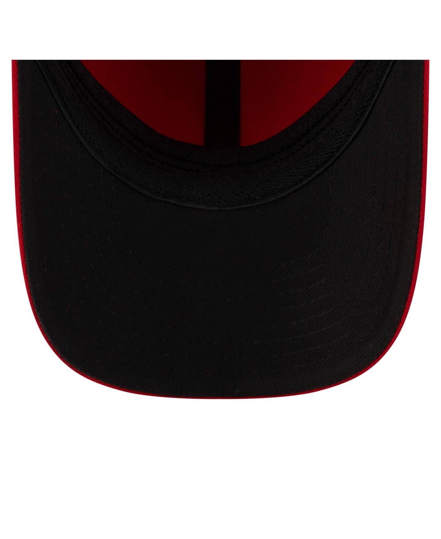 Мужская кепка New Era Red Los Angeles Angels Player Replica 39THIRTY M-Crown Flex Hat — фото 5