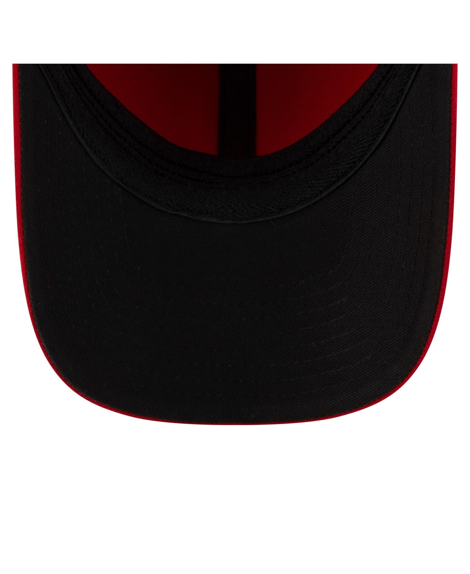 Men's Red Los Angeles Angels Player Replica 39THIRTY M-Crown Flex Hat