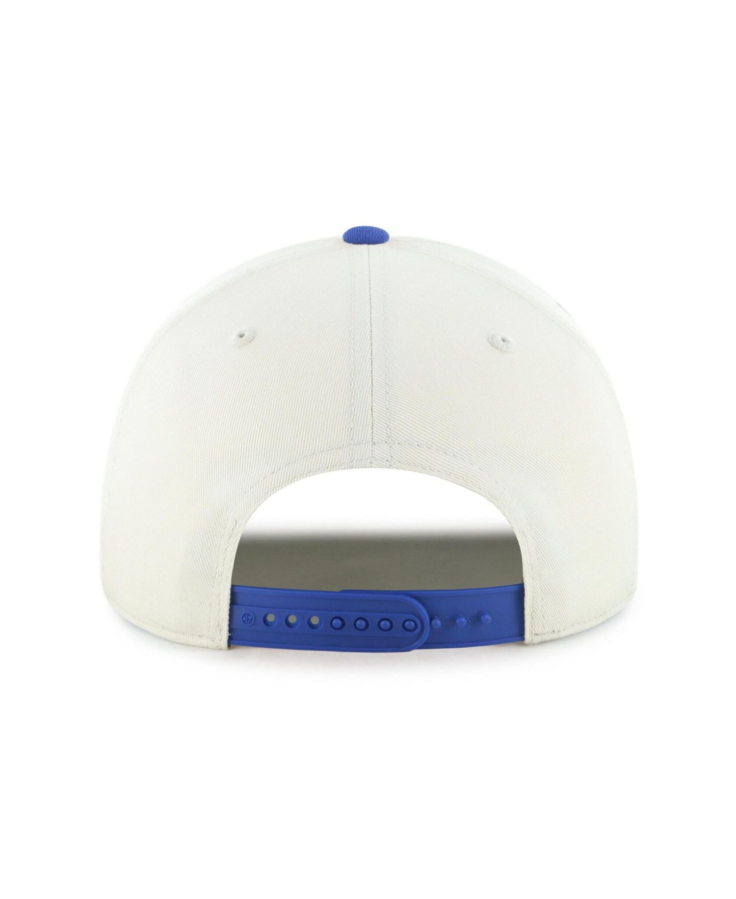 Men's Natural/Royal Los Angeles Dodgers Frame Out Hitch Adjustable Hat