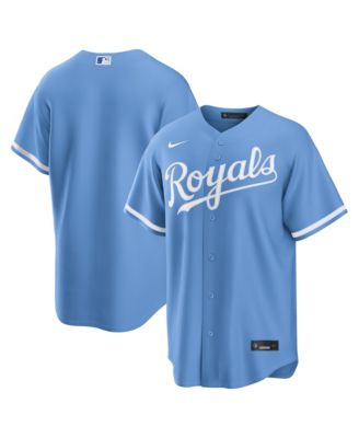 Men's Light Blue Kansas City Royals Alternate Replica Jersey