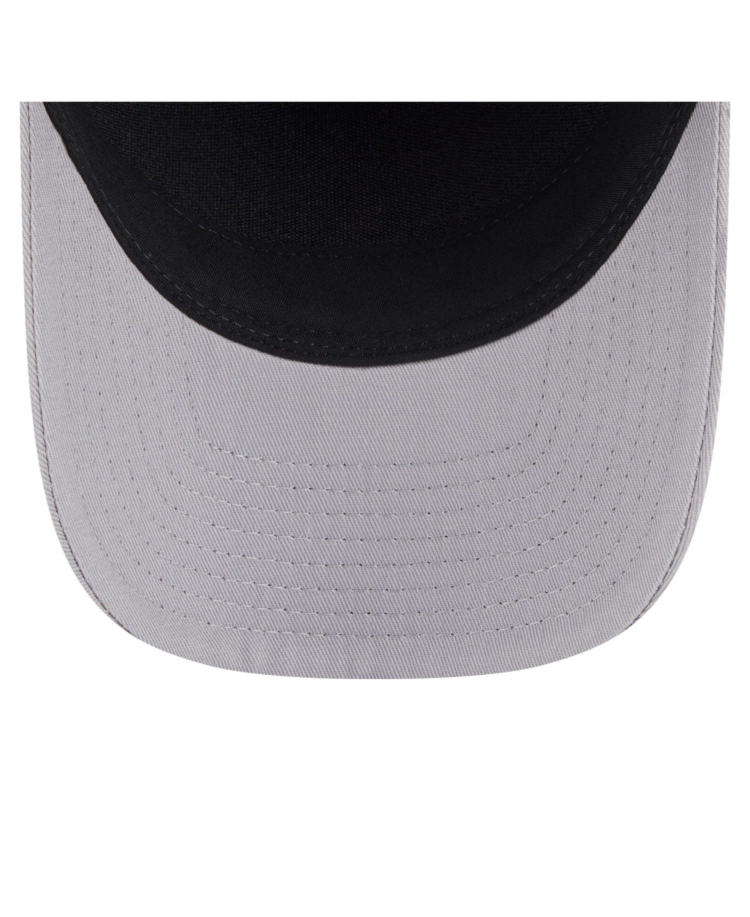 Men's Black/Gray Chicago White Sox Arch 9FORTY A-Frame M-Crown Adjustable Hat