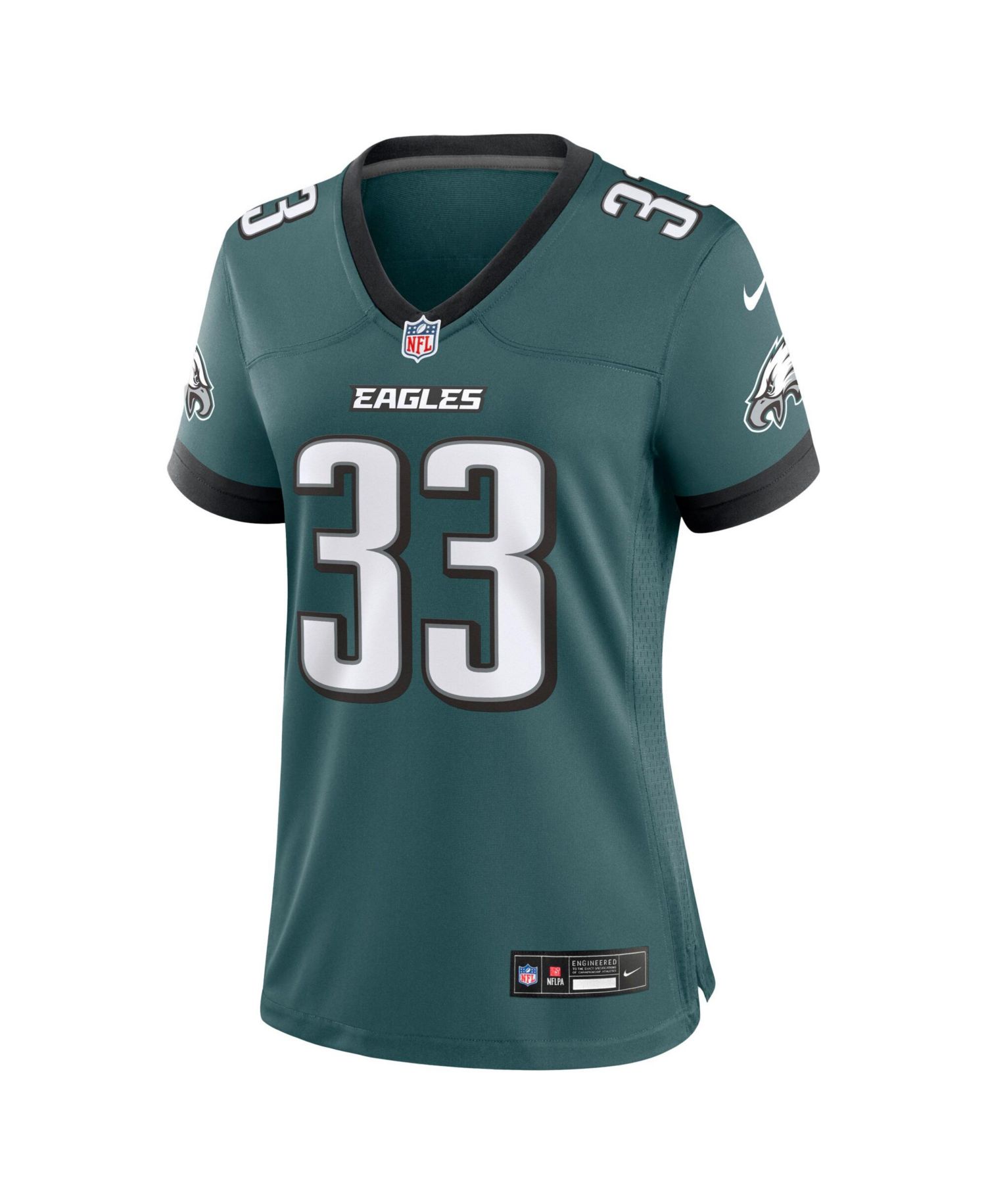 Women's Cooper DeJean Midnight Green Philadelphia Eagles Team Game Jersey