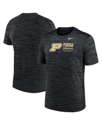 Men's Black Purdue Boilermakers Velocity Dri-FIT T-Shirt