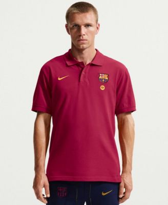 Men's Red Barcelona 2026/27 Matchup 2.0 Polo Shirt