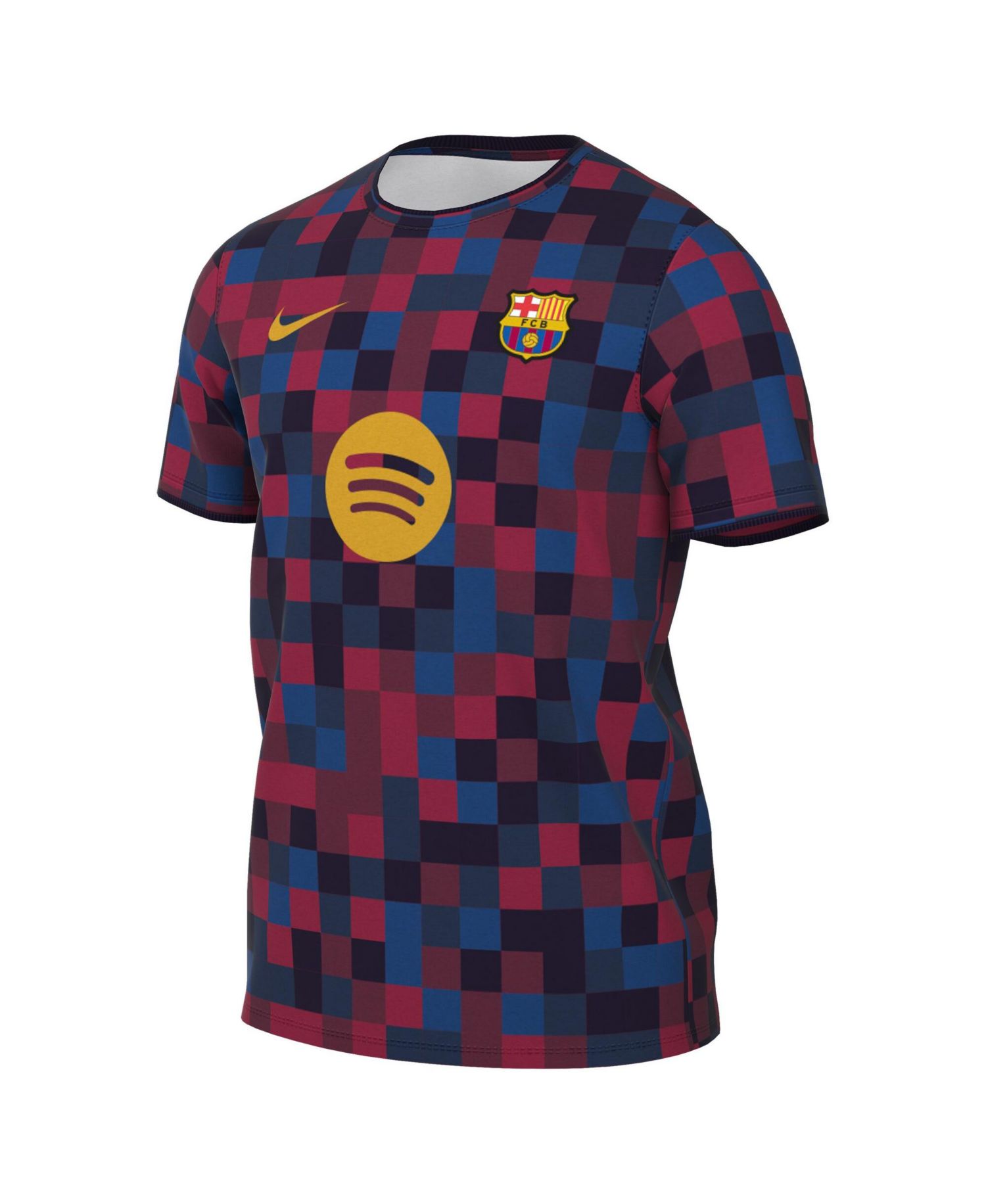 Men's Garnet Barcelona 2026/27 Home Pre-Match Jersey