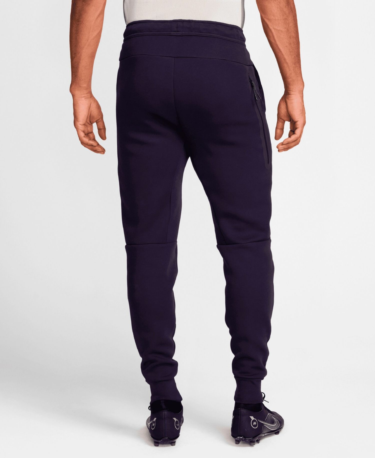 Men's Navy Barcelona Tech Fleece Jogger Pants