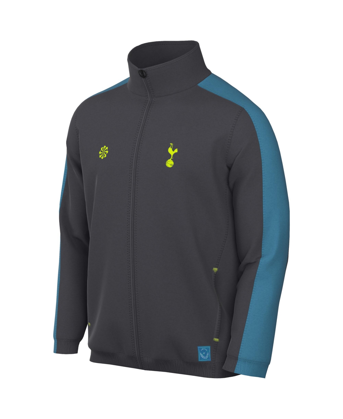 Nike Men's Black Tottenham Hotspur 2025, 26 Full-Zip Track Jacket