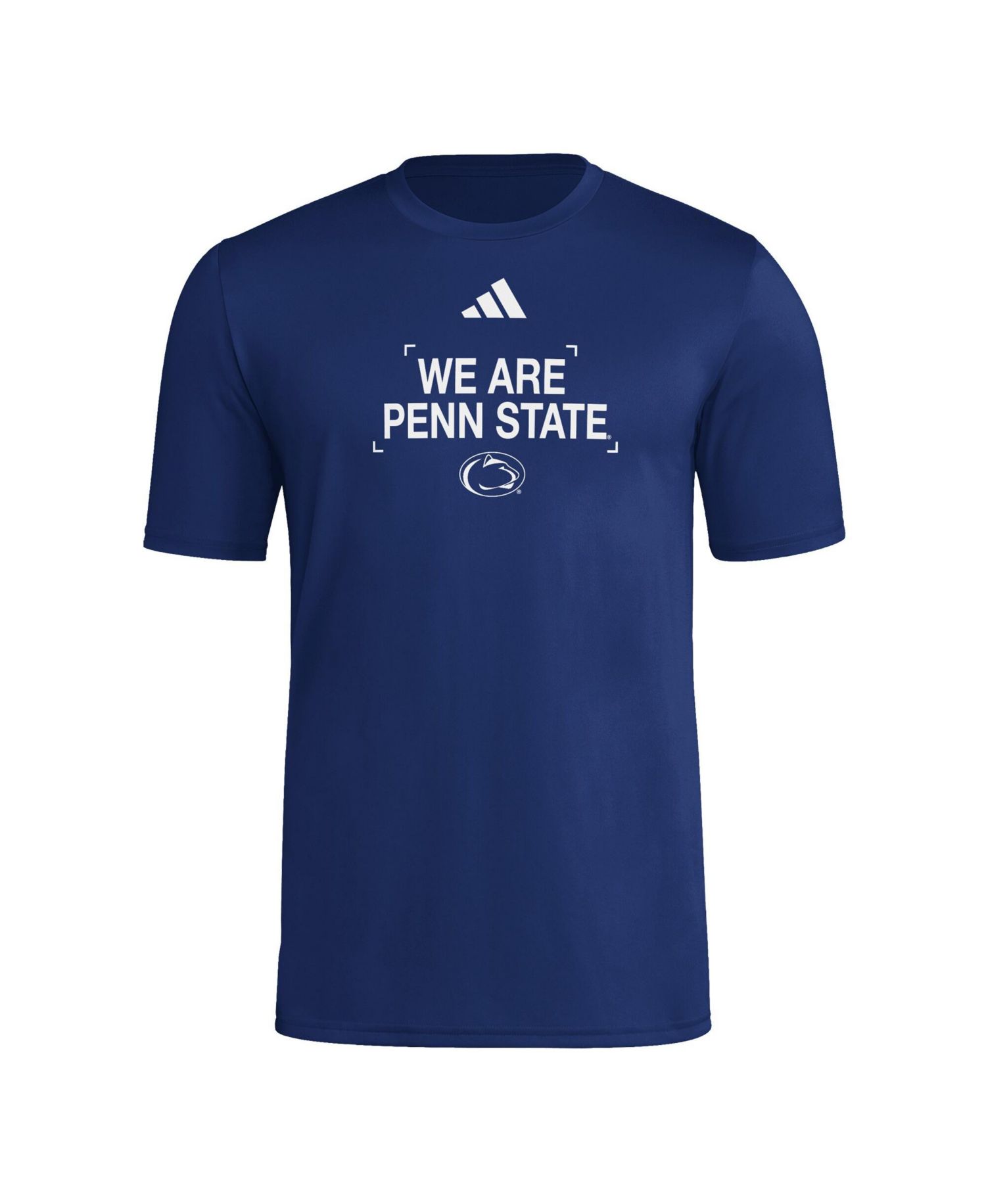 Men's Navy Penn State Nittany Lions Slogan Polyester T-Shirt