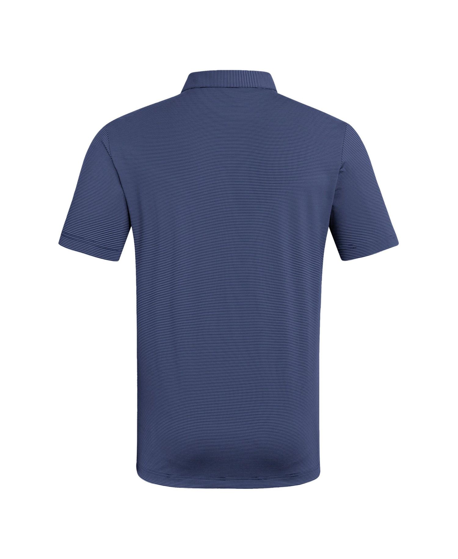 Men's Navy Penn State Nittany Lions Ultimate365 Stripe Polo Shirt