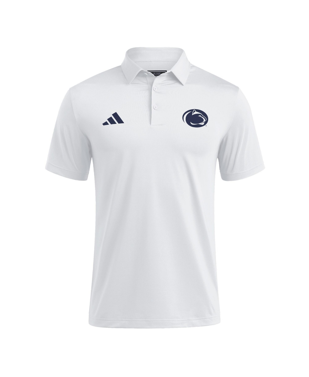 Adidas Men's White Penn State Nittany Lions Ultimate365 Solid Polo Shirt
