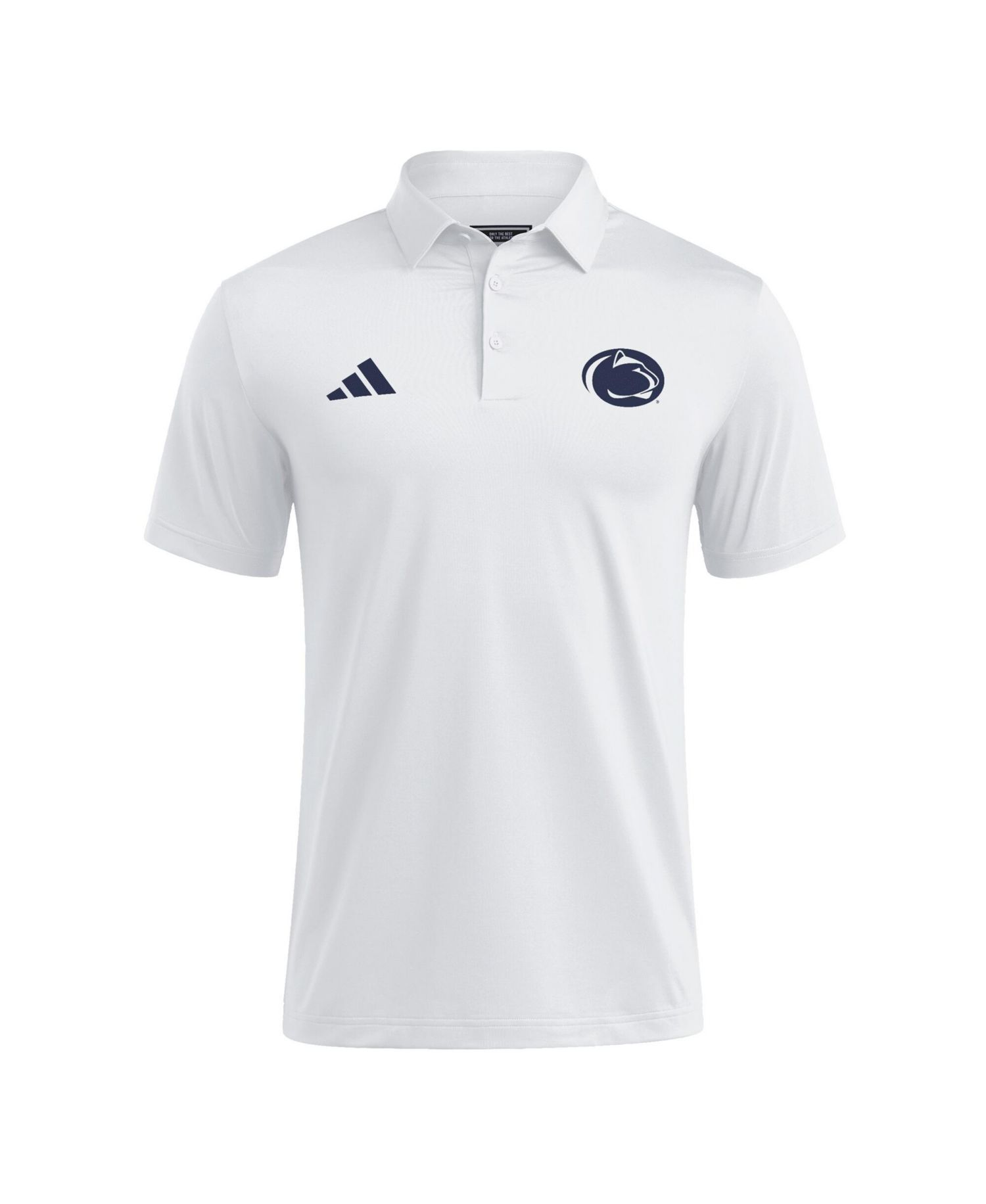 Men's White Penn State Nittany Lions Ultimate365 Solid Polo Shirt