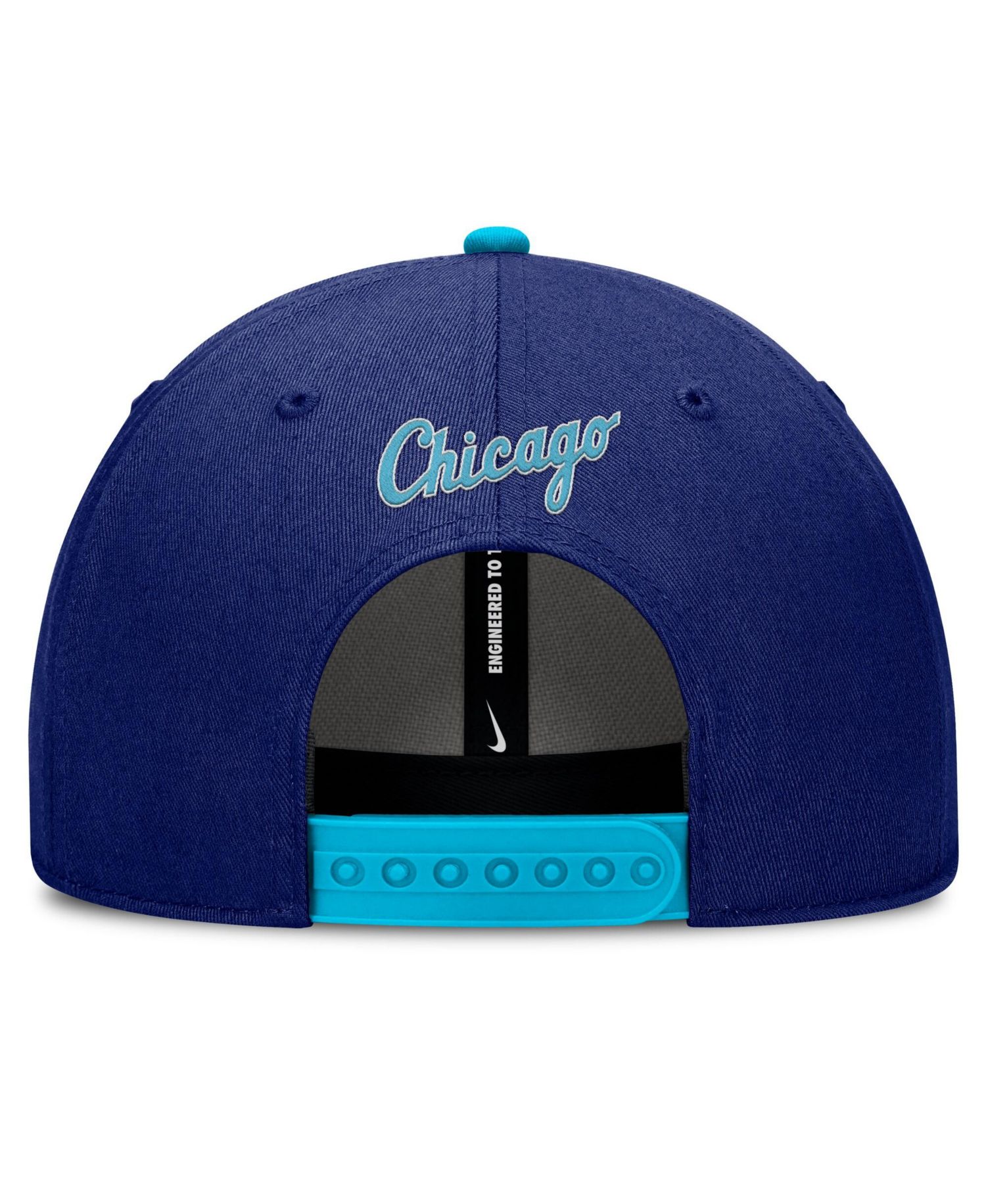 Men's Royal Chicago White Sox Rise Adjustable Hat