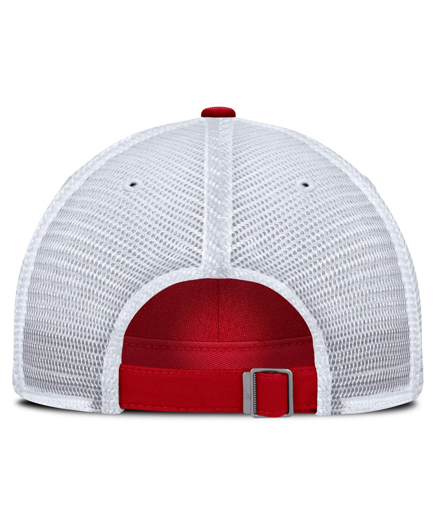 Мужская кепка Nike Red/White Philadelphia Phillies Club Trucker Adjustable Hat — фото 4