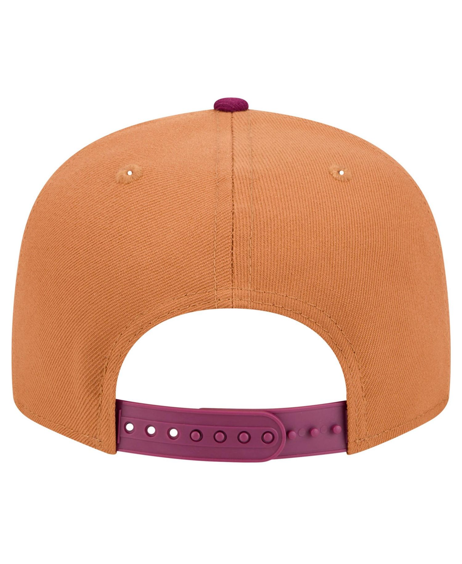 Men's Brown/Purple Tampa Bay Rays Color Pack Two-Tone 9FIFTY Snapback Hat