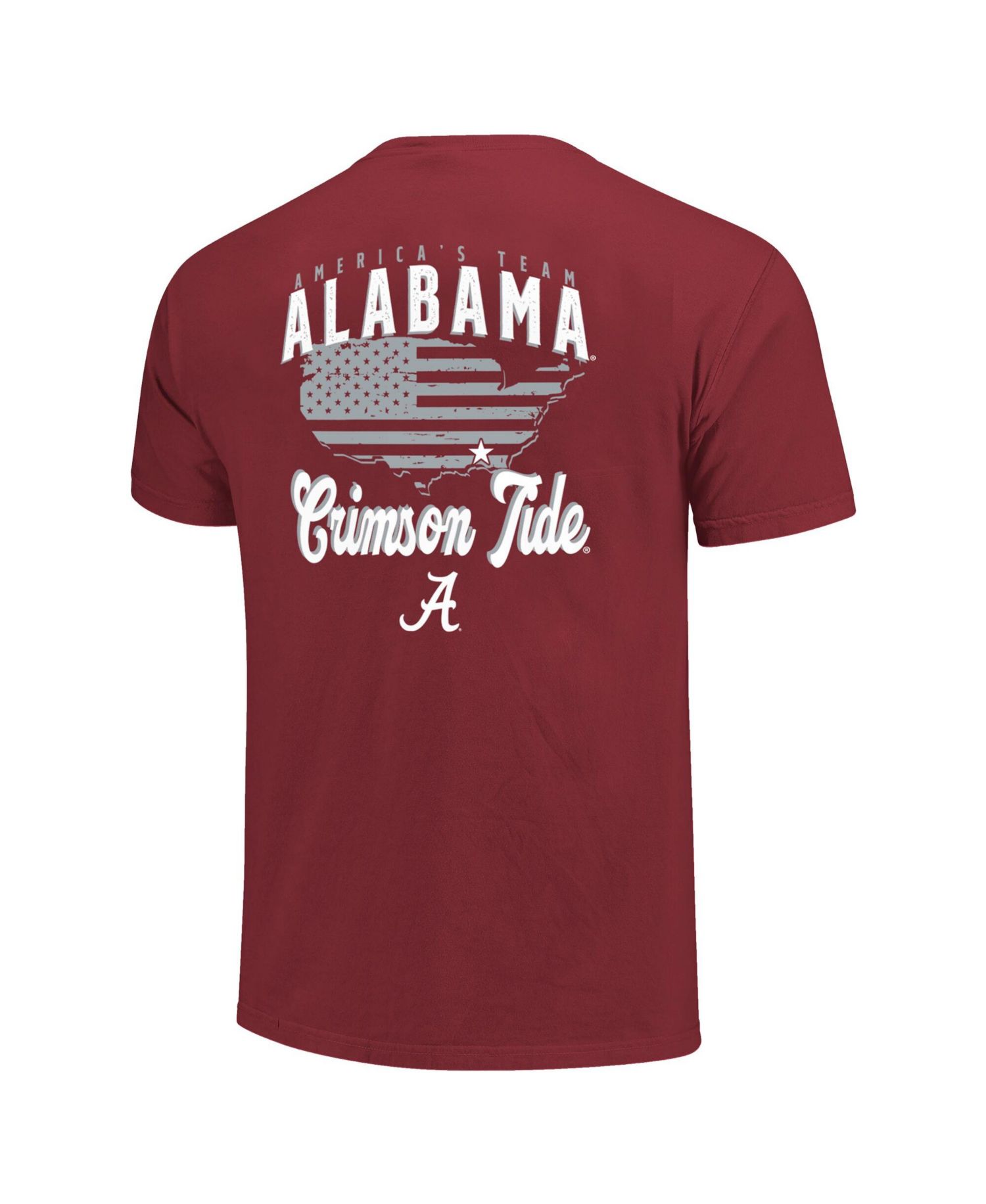 Men's Crimson Alabama Crimson Tide America's Team T-Shirt