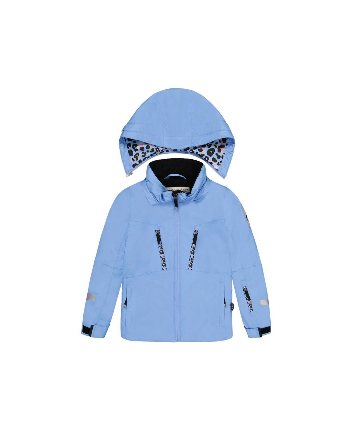 Deux par Little and Big Girl (6-16) Two Piece Teknik Snowsuit