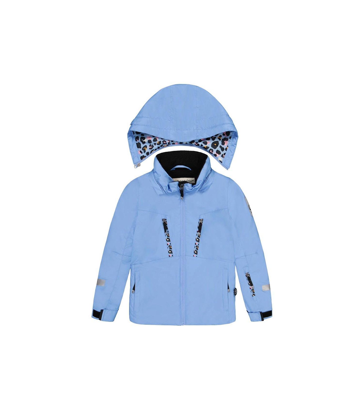 Little and Big Girl (6-16) Two Piece Teknik Snowsuit