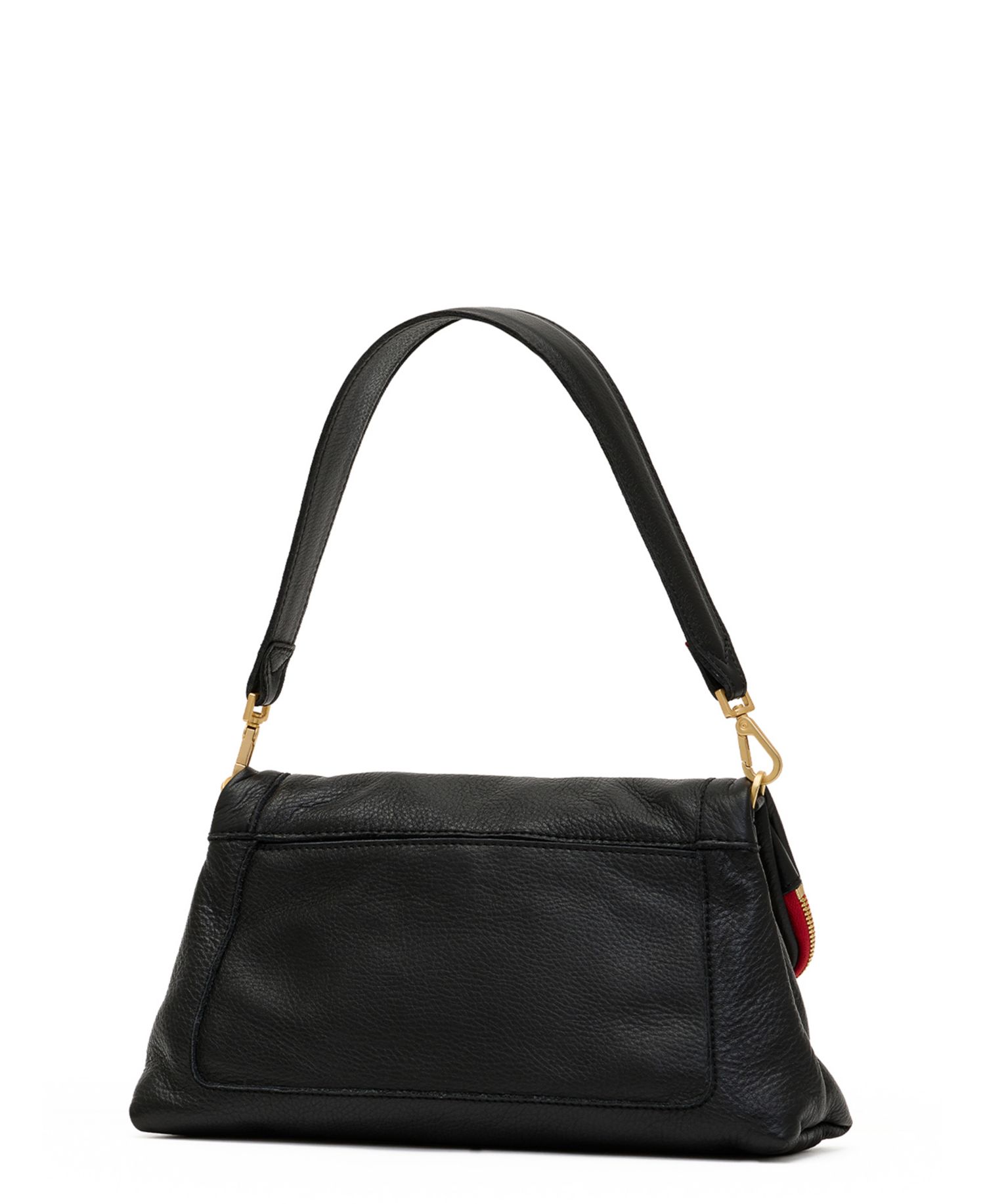 Beverly Small Leather Shoulder Handbag