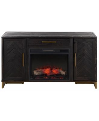 Goram 2 Cabinet 1 Drawer Fir Fireplace