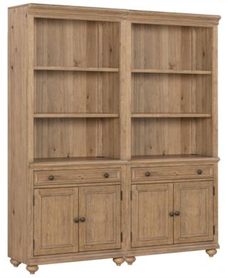 Willowmere 2-Piece Bookcase Set