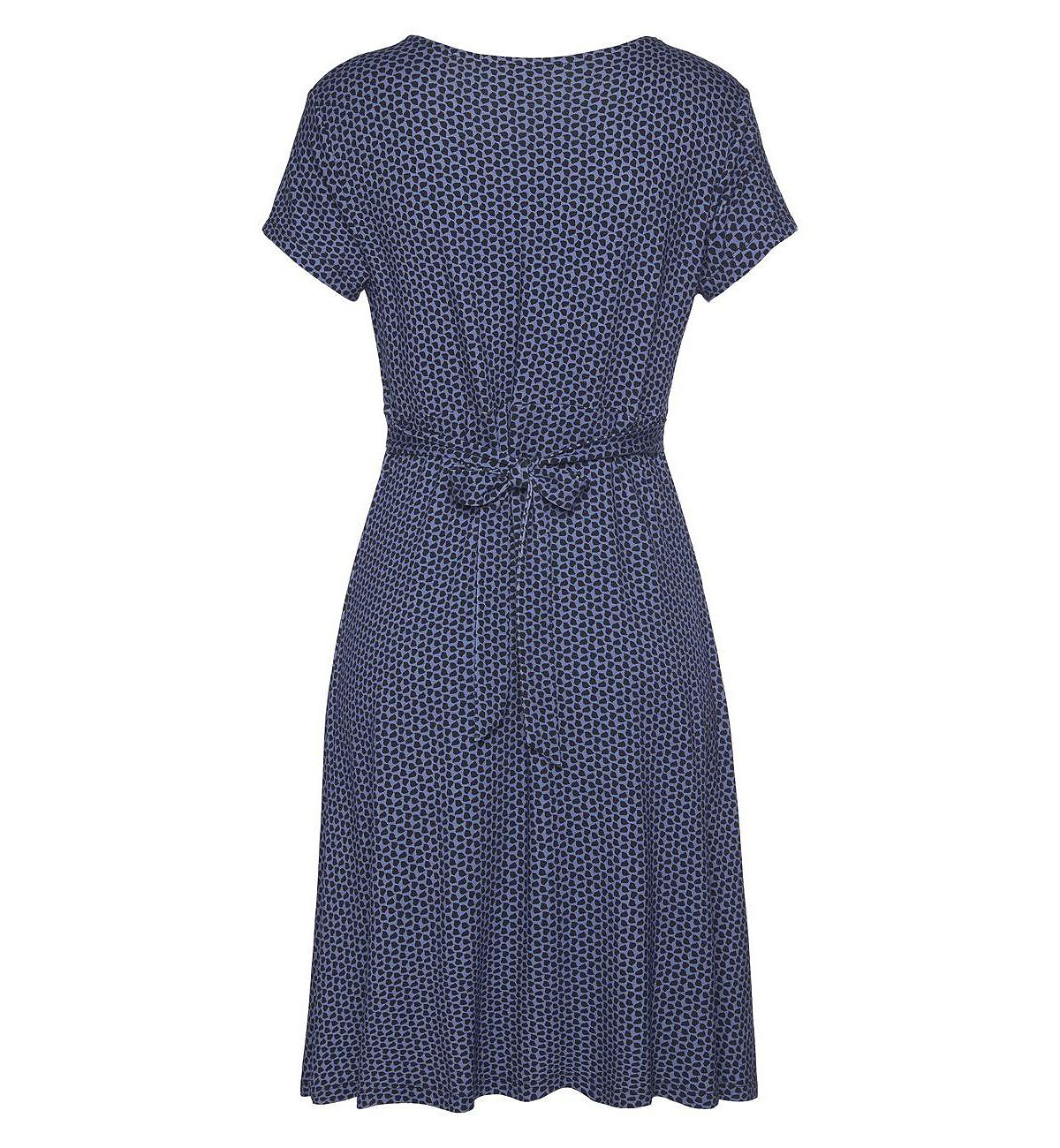 LASCANA Women's Short Sleeve Print Dress view 4 — MAYCSS fashion products