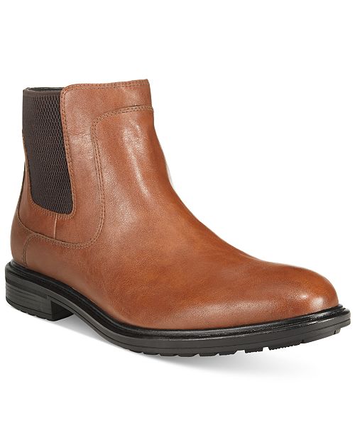 Alfani Men&#39;s Hugh Chelsea Boots, Created for Macy&#39;s & Reviews - All Men&#39;s Shoes - Men - Macy&#39;s