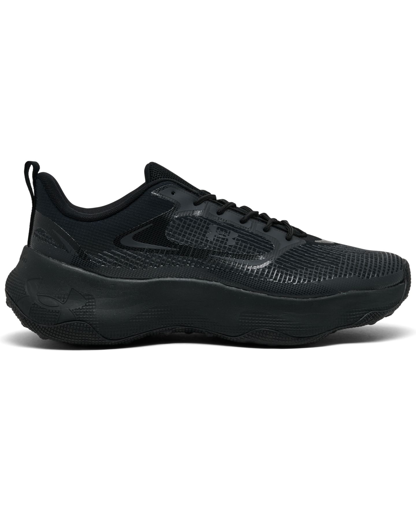 Мужские кроссовки Under Armour Pulse Lifestyle, цвет: Чёрный — фото 2