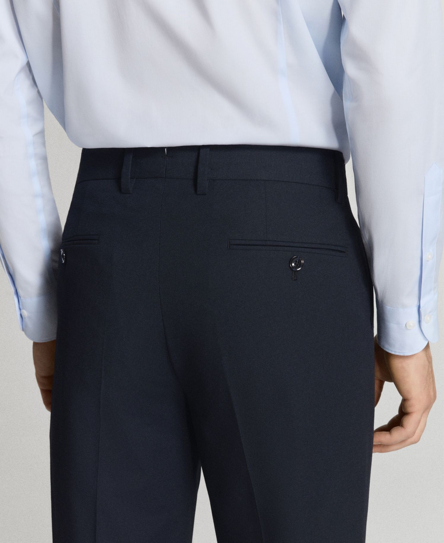 Men's Monaco Slim-Fit Suit Pants