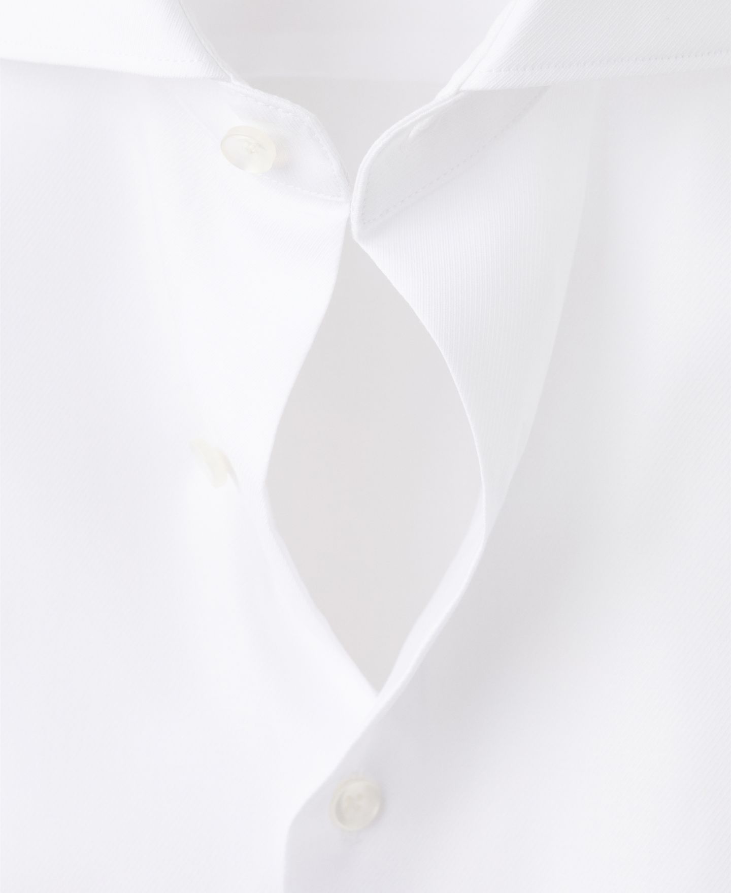 Мужская рубашка Mango Regular-Fit Cotton Dress Shirt, цвет: Белый — фото 3