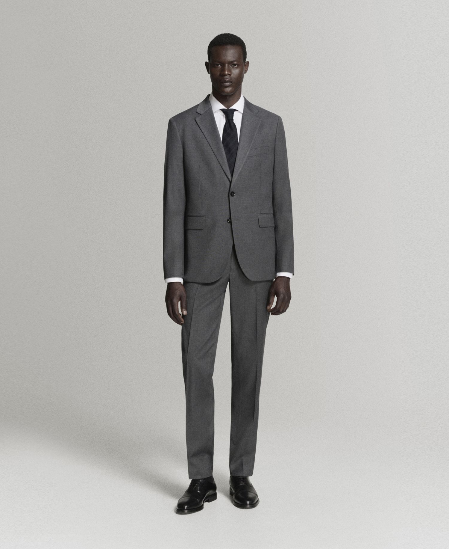 Men's Milan Slim-Fit Suit Pants