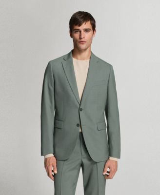 Men's Turin Wool Suit Blazer