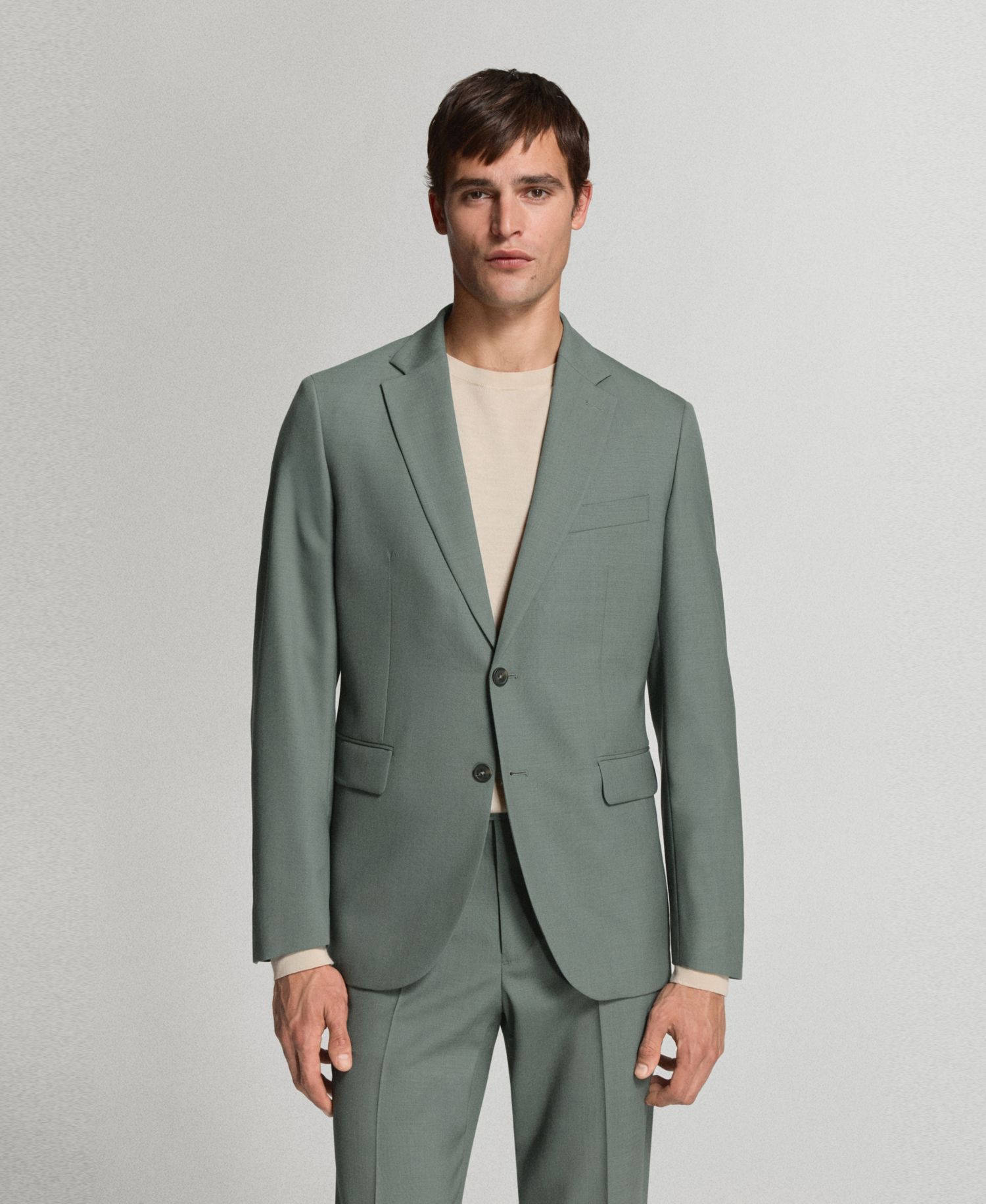 Men's Turin Wool Suit Blazer