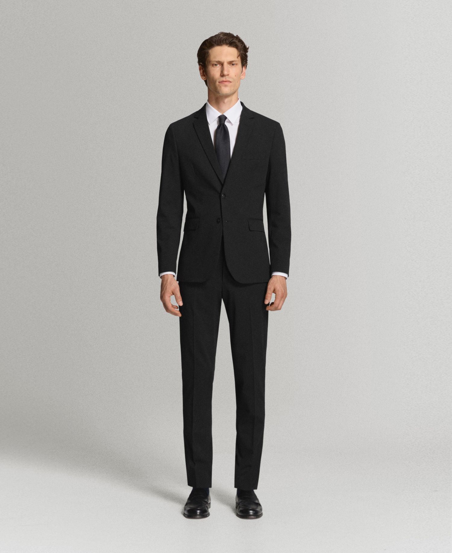 Men's Stretch Fabric Super Slim-Fit Suit Jacket