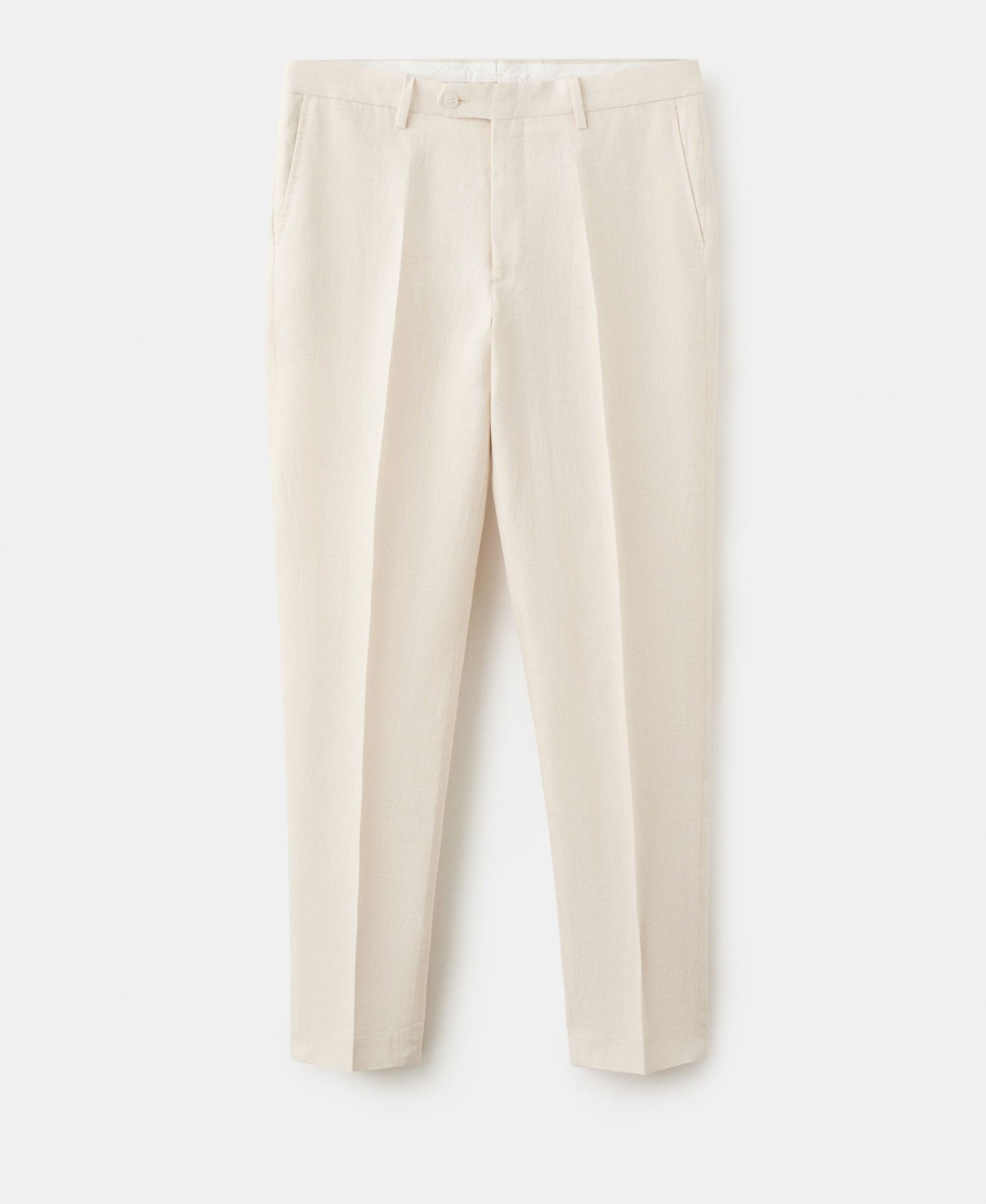 Men's Amalfi Linen Slim-Fit Suit Pants