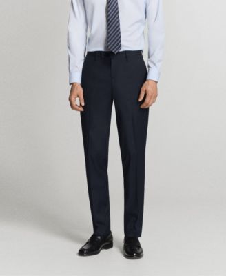 Men's Milan Slim-Fit Suit Pants