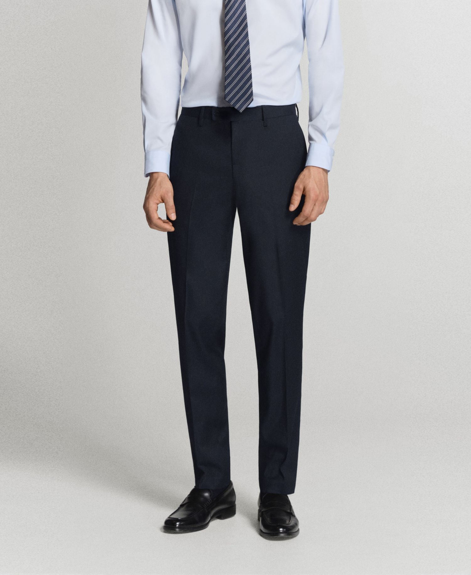 Men's Milan Slim-Fit Suit Pants