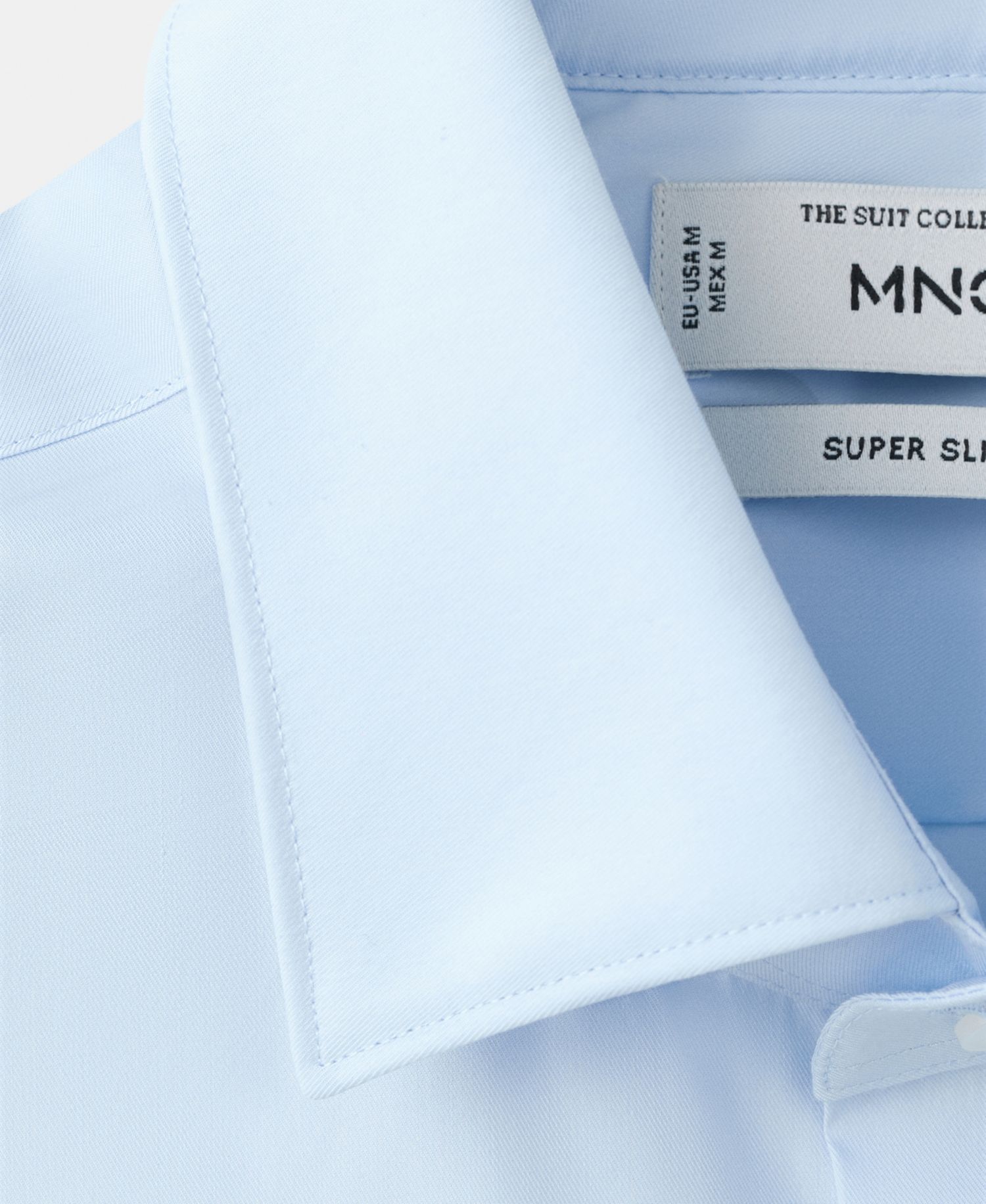 Men's Super Slim Fit Cotton Stretch Dress Shirt