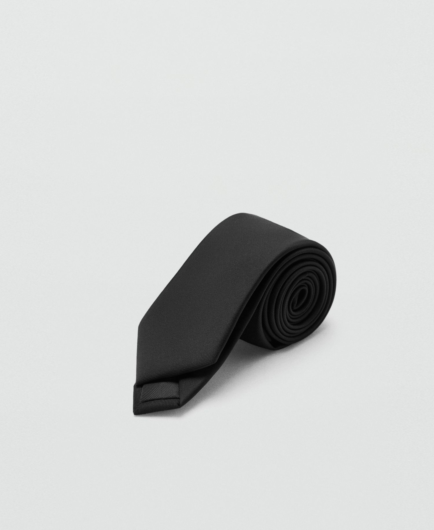 Men's Smooth Micro-Structured Tie