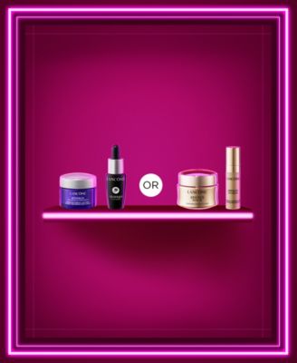 Early App Access: 8/2-8/3: GET MORE! Free 2-Pc. Gift with any $80 Lanc&ocirc;me purchase. Total Gift Value up to $175!