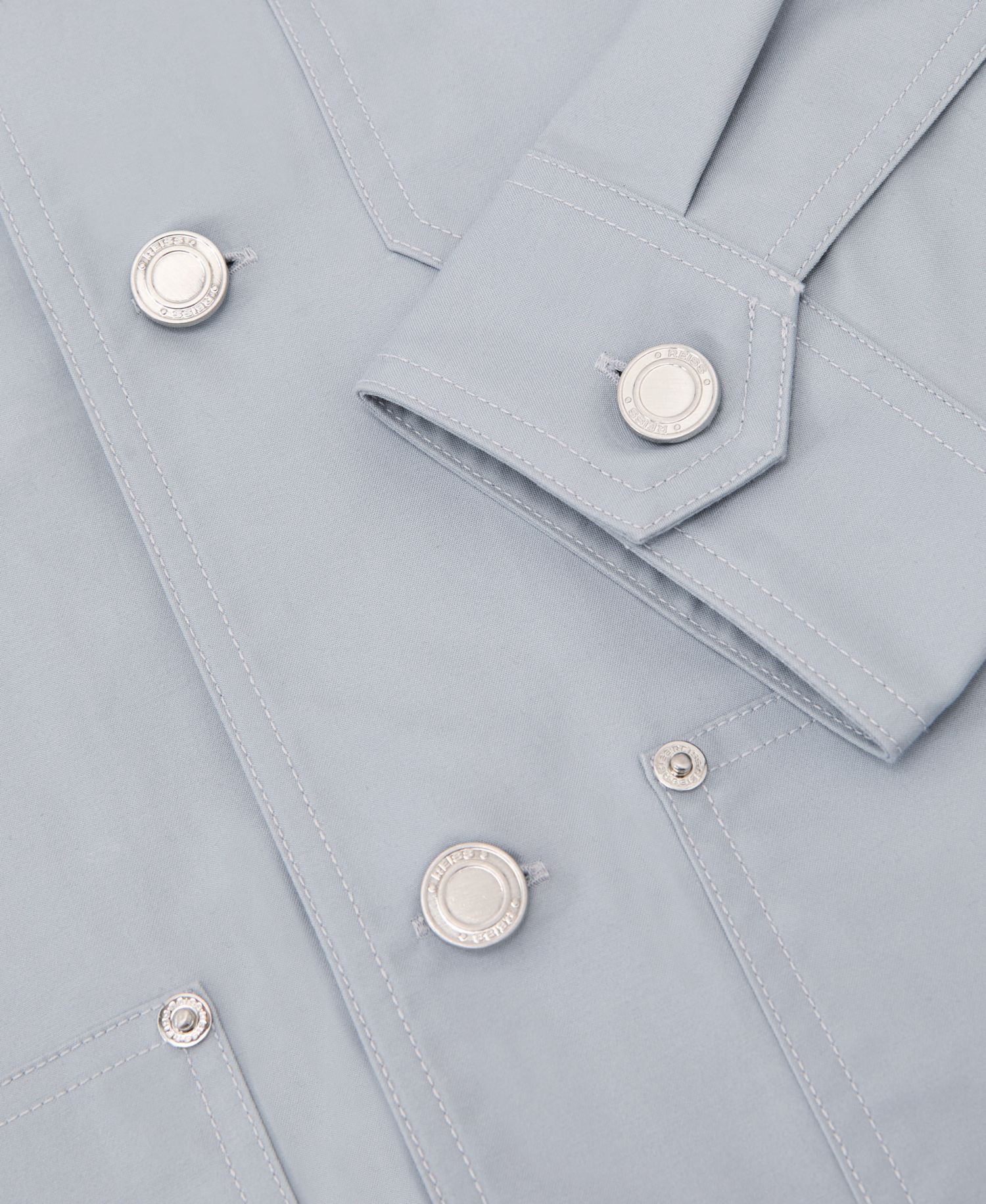 Men's Yorker Cotton-Twill Four-Pocket Overshirt