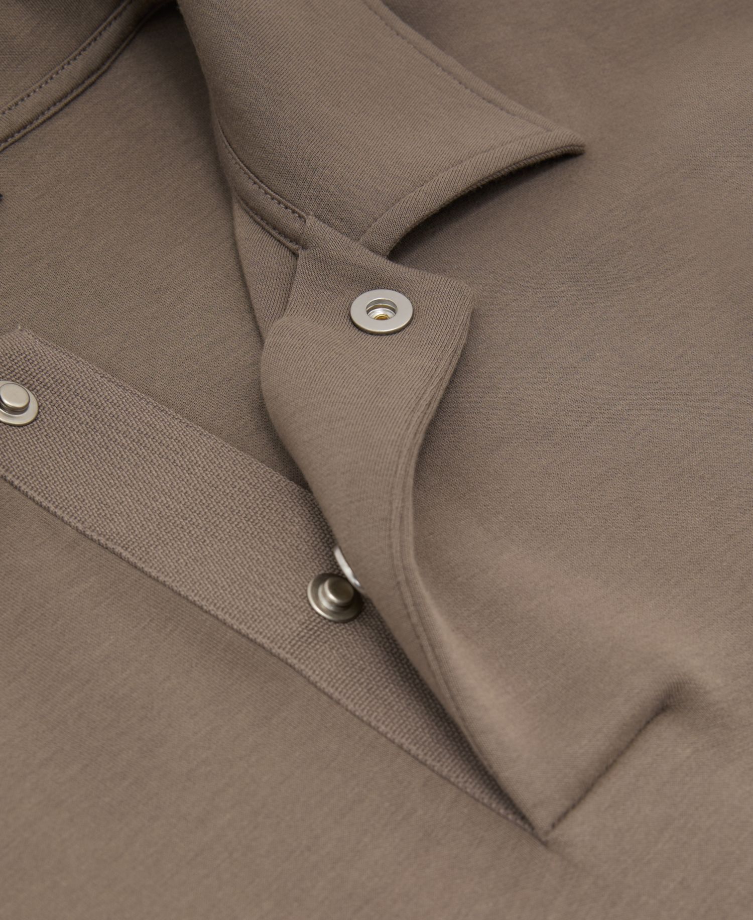 Men's Brooks Premium Interlock Relaxed Polo Sweatshirt
