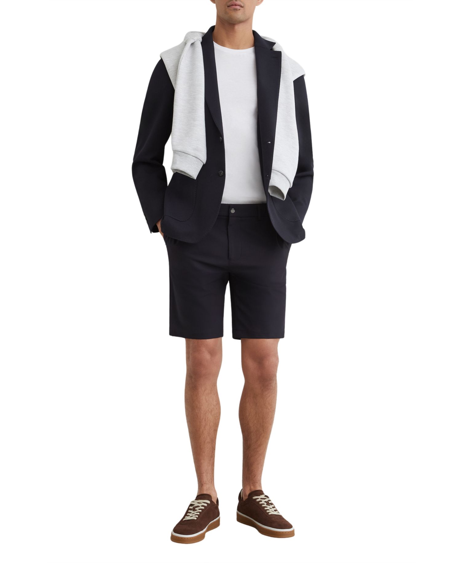 Men's Drill Technical Stretch Shorts