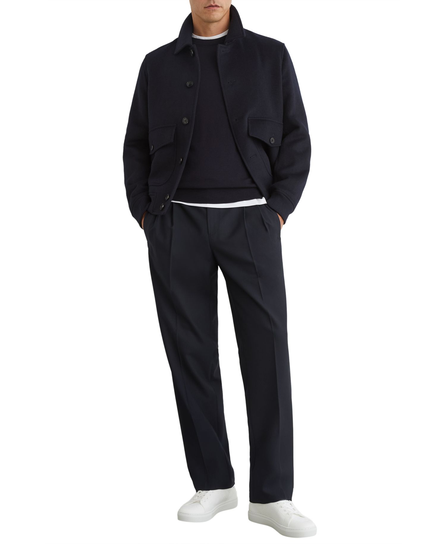 Men's Arden Relaxed Twill Drawstring Pants
