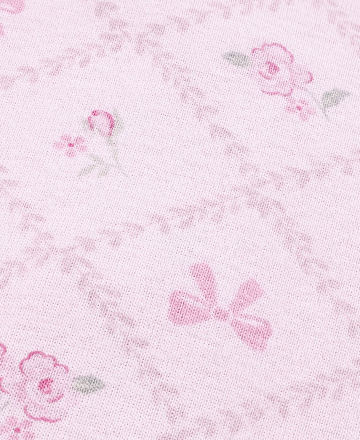 Baby Girls' Babywear Long-Sleeve Footed Coverall