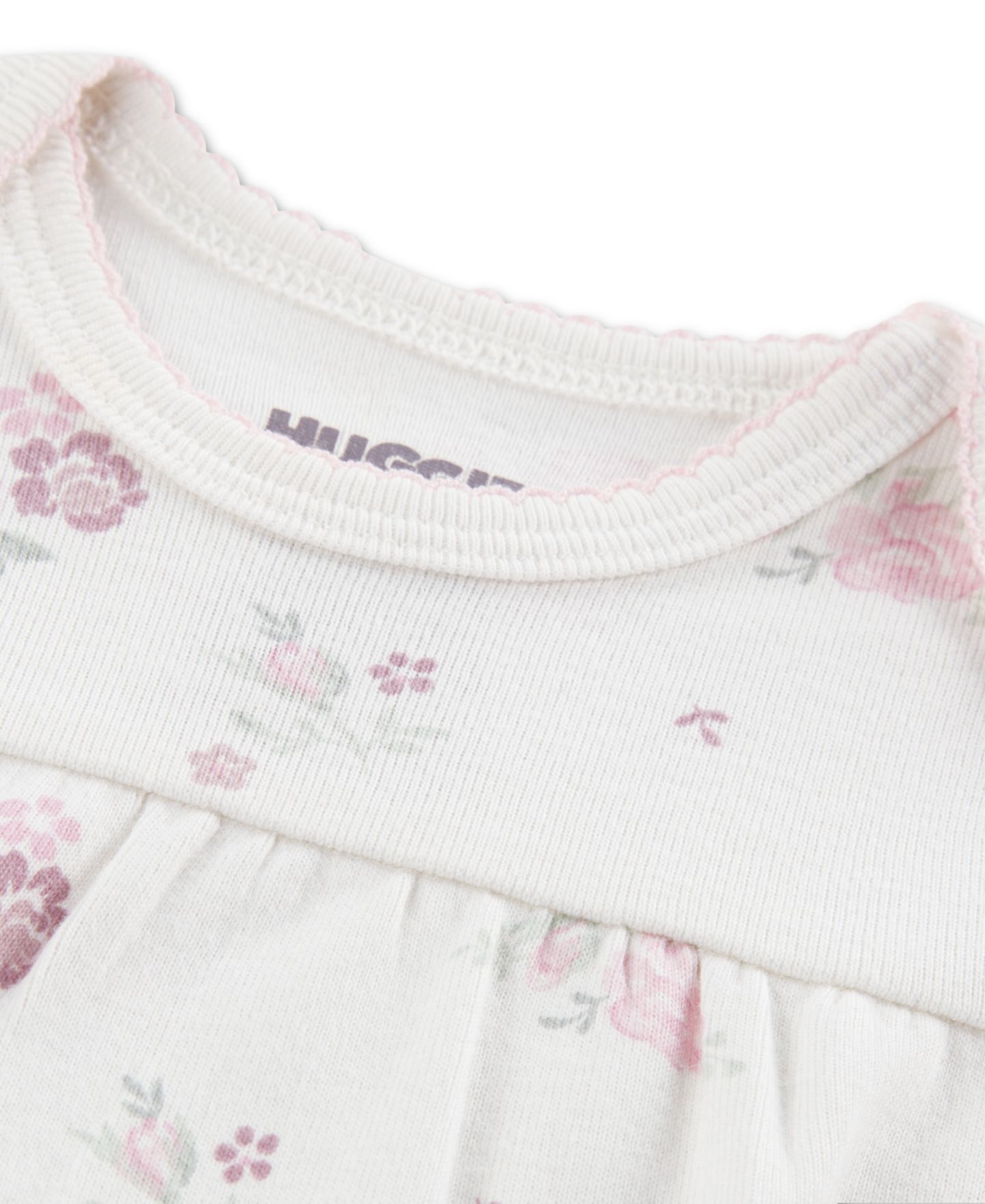 Платья Huggies Babywear Long-Sleeve Gowns, 2-Pack для девочек-малышей, цвет: Снежный белый — фото 4