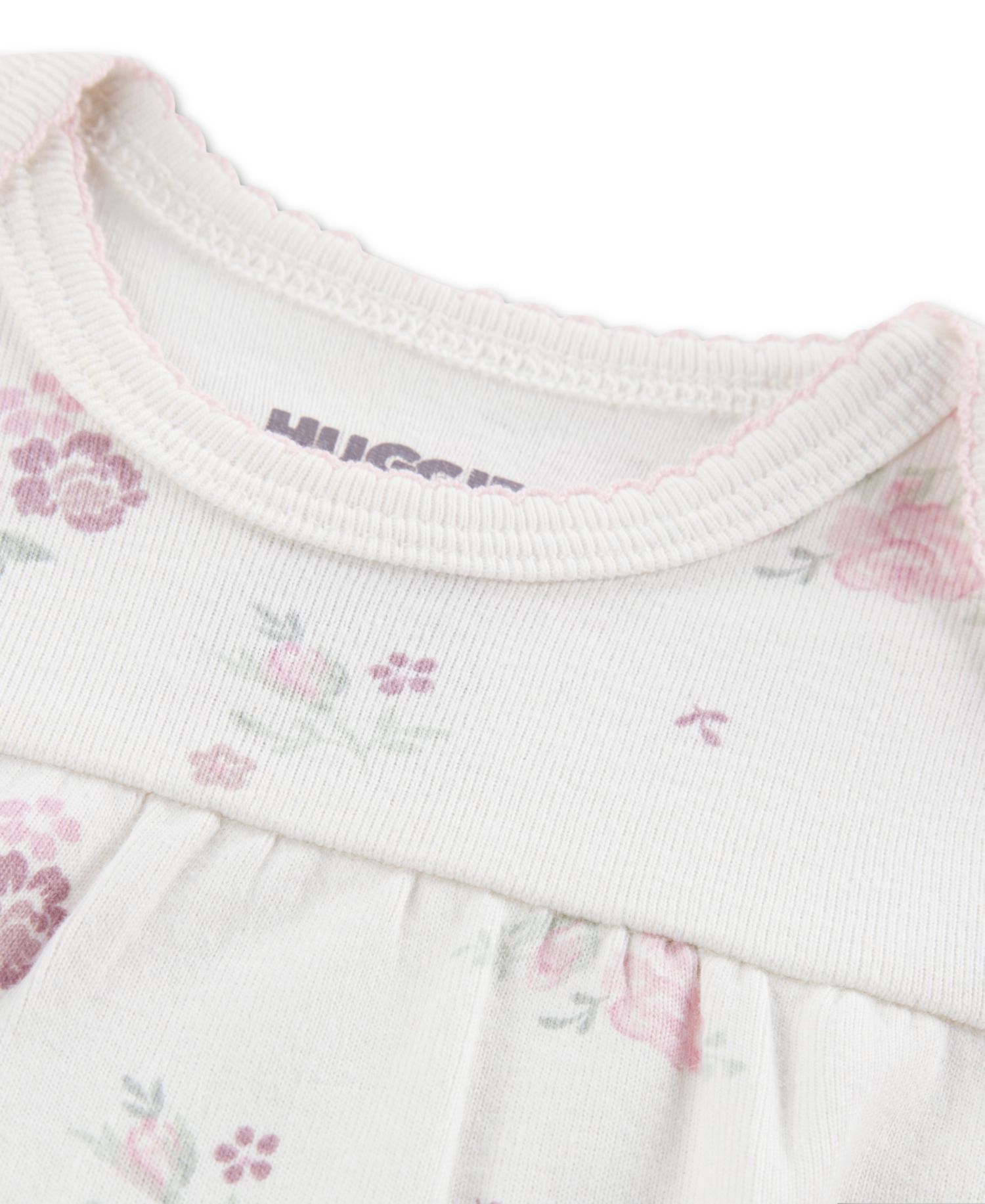 Baby Girls' Babywear Long-Sleeve Gowns, 2-Pack