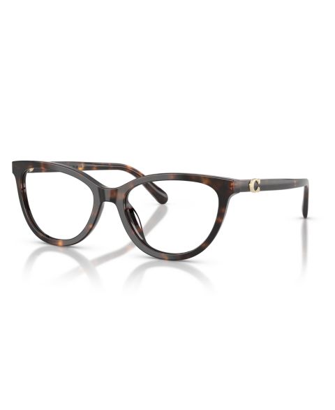 Женские очки Coach Eyeglasses, HC6304U, цвет: Тёмный черепаховый