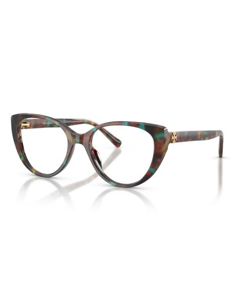 Женские очки Tory Burch Eyeglasses, TY2177U, цвет: Нефритовый черепаховый