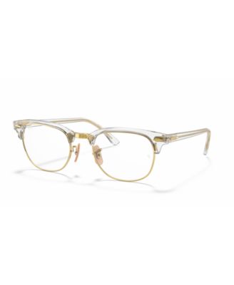 Unisex Clubmaster Optics Eyeglasses, RB5154